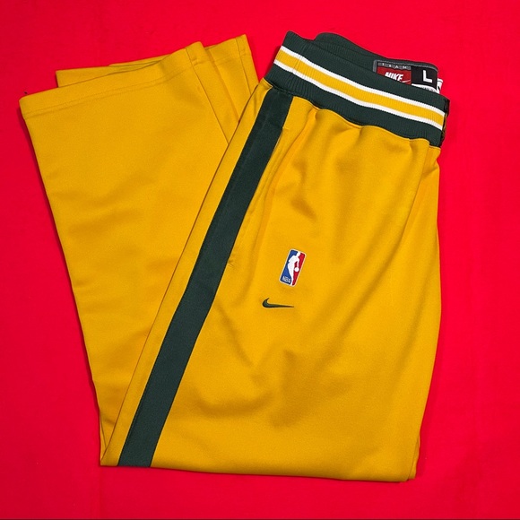 NBA Other - VTG Seattle Supersonics Sonics 71 Nike Pants